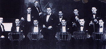 Francisco Canaro and his orchestra