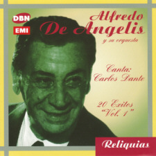 Alfredo De Angelis - 20 �xitos vol.1 (canta: Carlos Dante)